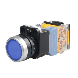 PRZEŁ. TABLICOWY LA38 MONOSTAB. 22mm 10A NIEBIESKI