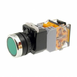 PRZEŁ. TABLICOWY LA38 MONOSTAB. 22mm 10A ZIELONY