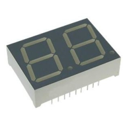WYŚWIETLACZ LED DA 0811 YWA #