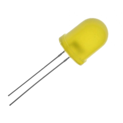 DIODA LED 8mm ŻÓŁTA S-YELLOW L-793SYC KING-B.