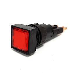 LAMPKA EE Q18LF-RT CZERWONA GŁÓWKA