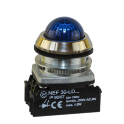 LAMPKA PR NEF30LDS NIEBIESKA
