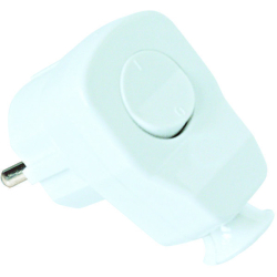 WTYK 230V KĄTOWA PCE Z WYŁĄCZNIKIEM