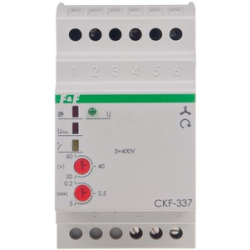 CZUJNIK ZANIKU I KOLEJNOŚCI FAZ F&F CKF-337