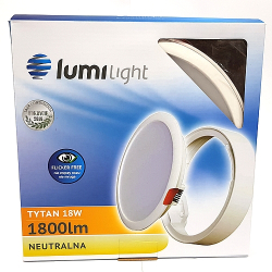 PANEL LED 18W 4000K BIAŁY NW