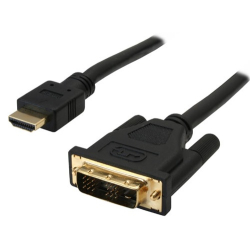 PRZYŁ. HDMI-DVI 1,5m ZŁ. 19pin+FILTR