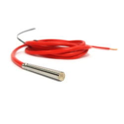 CZUJNIK TEMP. PT100 SILIKON 1,0m 6x50mm