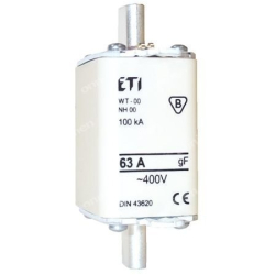 WKŁADKA BM WT-00 80A 500V GF ETI