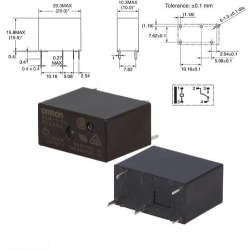 PRZEKAŹNIK 24VDC G5Q-1-EU