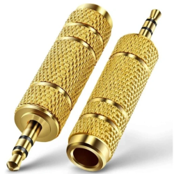 REDUKCJA JACK 3.5ST WT / JACK6.3ST GN ZŁOTE