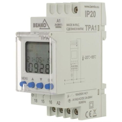 WYŁĄCZNIK CZASOWY BEMKO TH35