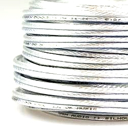 PRZEWÓD GŁOŚNIKOWY SREBRZONY CS225S