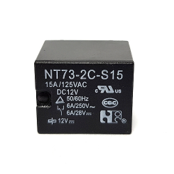 PRZEKAŹNIK 12VDC 15A NT73-2CS15-1215A 1P