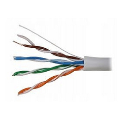 PRZEWÓD F/UTP KAT.6 4X2XAWG24 DRUT EKRANOWANY