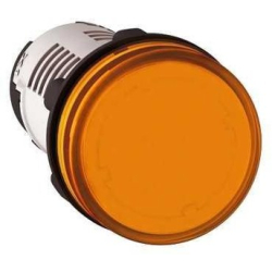 LAMPKA SE XB7EV08MP 230VAC POMARAŃCZOWA