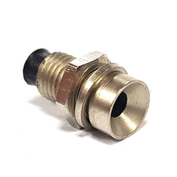 OPRAWKA LED 5mm SMQ1 089 CHROM WYPUKŁA