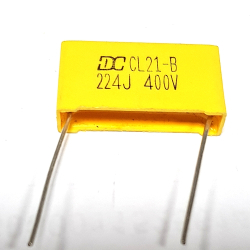 KON. MKP 220nF/400V