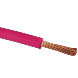 PRZEWÓD LGY 1x1,00 H05V-K-1,00 RÓŻOWY