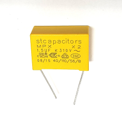 KON. MPX WXP 1,5uF 310V X2