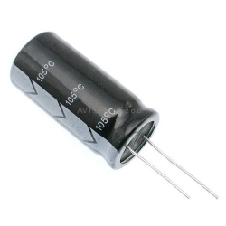 KON. ELEKTR. 220uF/10V