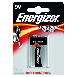 BATERIA 6LR61 ENERGIZER POWER 9V