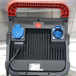 NAŚWIETLACZ LED PRZENOŚNA 50W 4000K 2XGN 230V