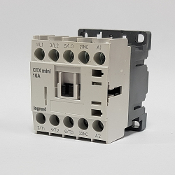 STYCZNIK LEG 230VAC 16A 3P 0Z+1R