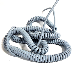 PRZEWÓD SPIRALNY 7G1 4M 6-ŻYŁ NUM, + OCHRONNA