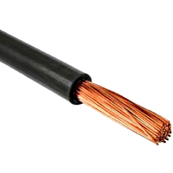 PRZEWÓD LGY 1x10,00 H07V-K-10,00 CZARNY BK