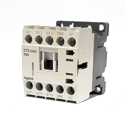 STYCZNIK LEG 230VAC 16A 3P 0Z+1R