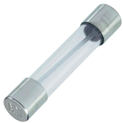 BEZPIECZNIK 6,3X32mm SZKLANY ZWŁOCZNY
