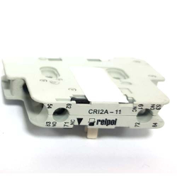 STYK POMOCNICZY CRI2A-11 NO+NC