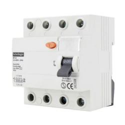 WYŁĄCZNIK R.P-WY S-GER 25A 4P 30mA TYP AC