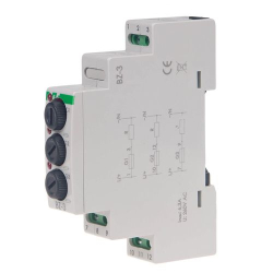 MODUŁ BEZPIECZNIKOWY BZ-3 SZYNA BEZP. 5x20mm F&F