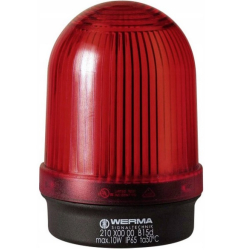 LAMPA 210 100 00 CZERWONA 12-240V ŚWITAŁO CIĄGŁE