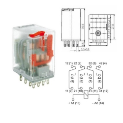 PRZEKAŹNIK 48VAC R4N-2014-23-5048WT
