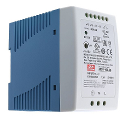 ZASILACZ NA SZYNĘ 48V/2A MDR-100-48 MEAN WELL