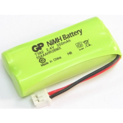 AKUMUL. GP T-382 2,4V/550mAh