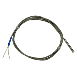 CZUJNIK TEMP. PT100 SILIKON 1,5m 6x50mm