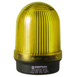 LAMPA SYGNALIZACYJNA 12-240V YELLOW CIĄGŁE ŚWIATŁO