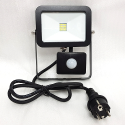NAŚWIETLACZ LED 10W PIR 800lm 4000K