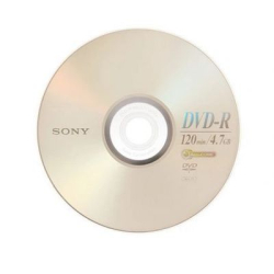 PŁYTA DVD-R SONY SLIM