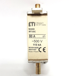 WKŁADKA BM WT-00C/GG 80A ZWŁOCZNA WĄSKA ETI