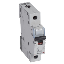WYŁĄCZNIK NADPRĄDOWY S-GER 1P C06 C6/1
