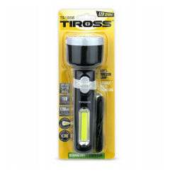 LATARKA TS-1856 1-LEW 3W+1 LED COB 2W 1200mAh