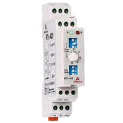PRZEKAŹNIK CZAS. RTX-420 24-230V #
