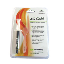 PASTA TERMOPRZEWODZĄCA NA BAZIE ZŁOTA 1g