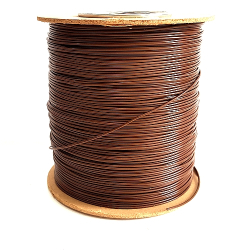 PRZEWÓD FLRY-B 0,50 BRĄZOWY