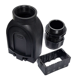 HARTING 19411100433 OBUDOWA Han Mod. M40