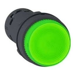 PRZYCISK SE XB7NW33M1 230V PODŚW. NO GREEN